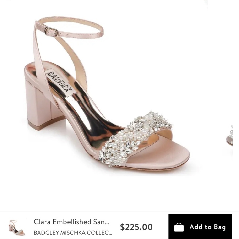 Badgley Mischka Heel